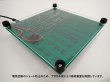 アクリル板による基板の裏面保護