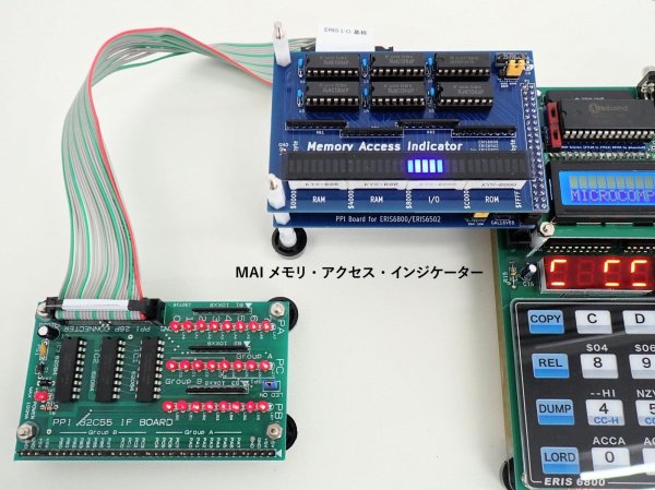 MAI メモリ・アクセス・インジケーター