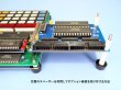 付属のスペーサーを利用してオプション基板を取り付ける方法