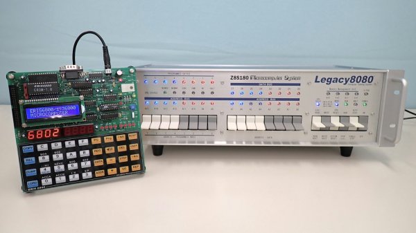 画像3: Legacy8080 + ERIS6800 マイコン革命50周年記念(特別価格)セット (3)