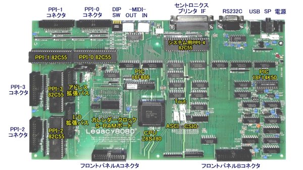 画像10: Legacy8080 + ERIS6800 マイコン革命50周年記念(特別価格)セット (10)